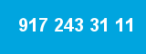 917 243 31 11 917 243 31 11